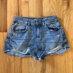 Zara Size 4 2019 Shorts